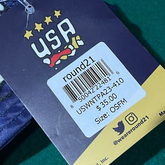 New USA Round 21 bucket hat - Picture 5 of 7